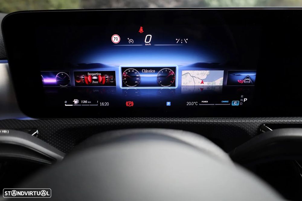 Mercedes-Benz A 200 AMG Line Aut. - 60