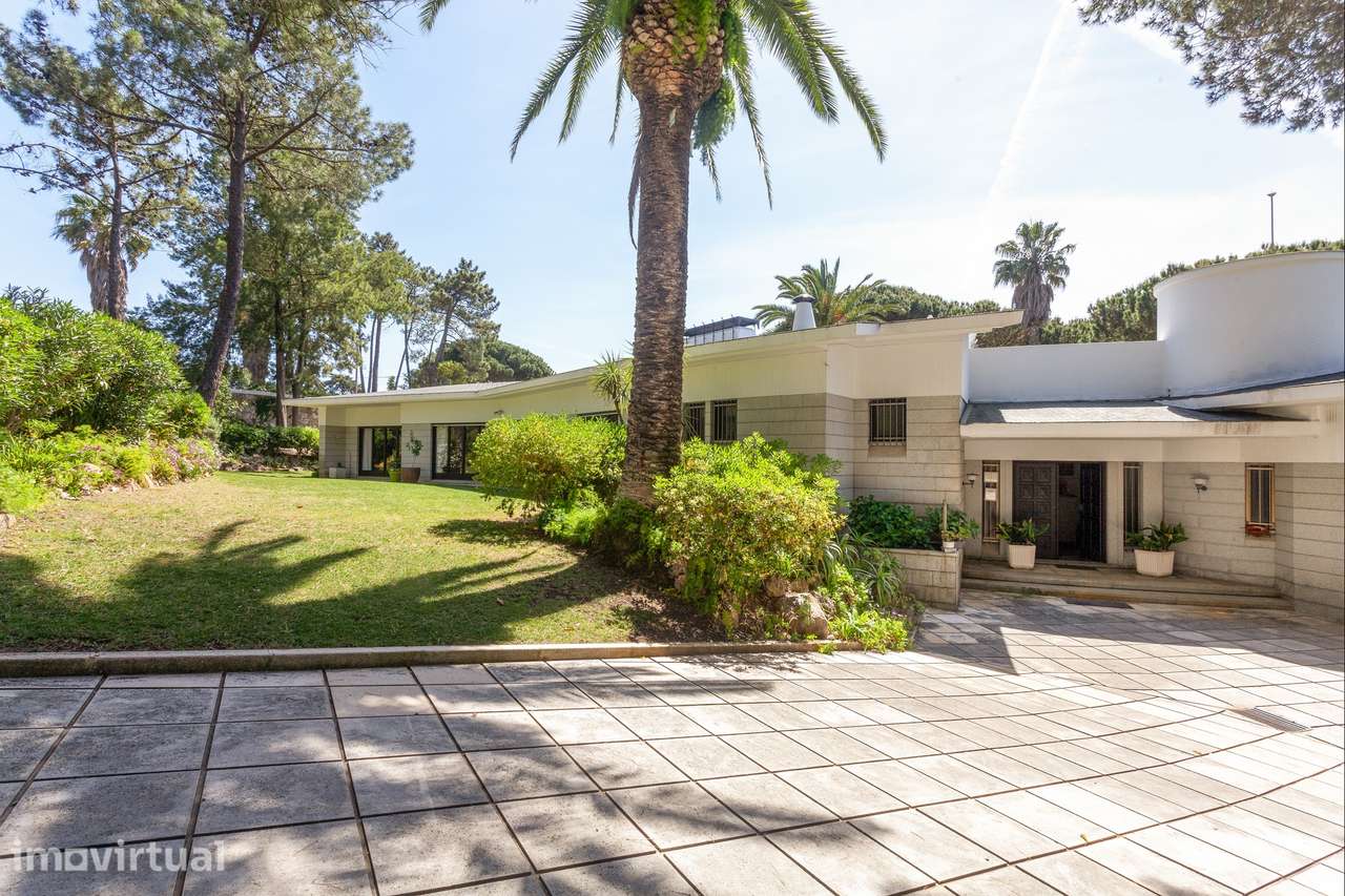 Vila de Luxo com Piscina Privada em Cascais - Grande imagem: 2/18