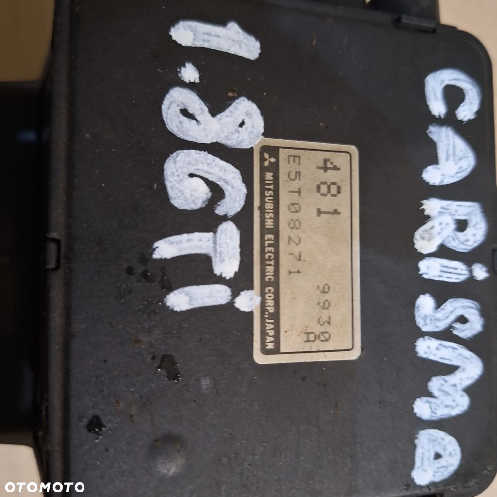 PRZEPLYWOMIERZ CARISMA E5T08271 1.8 GDI E5T08371 E5T05271 - 2