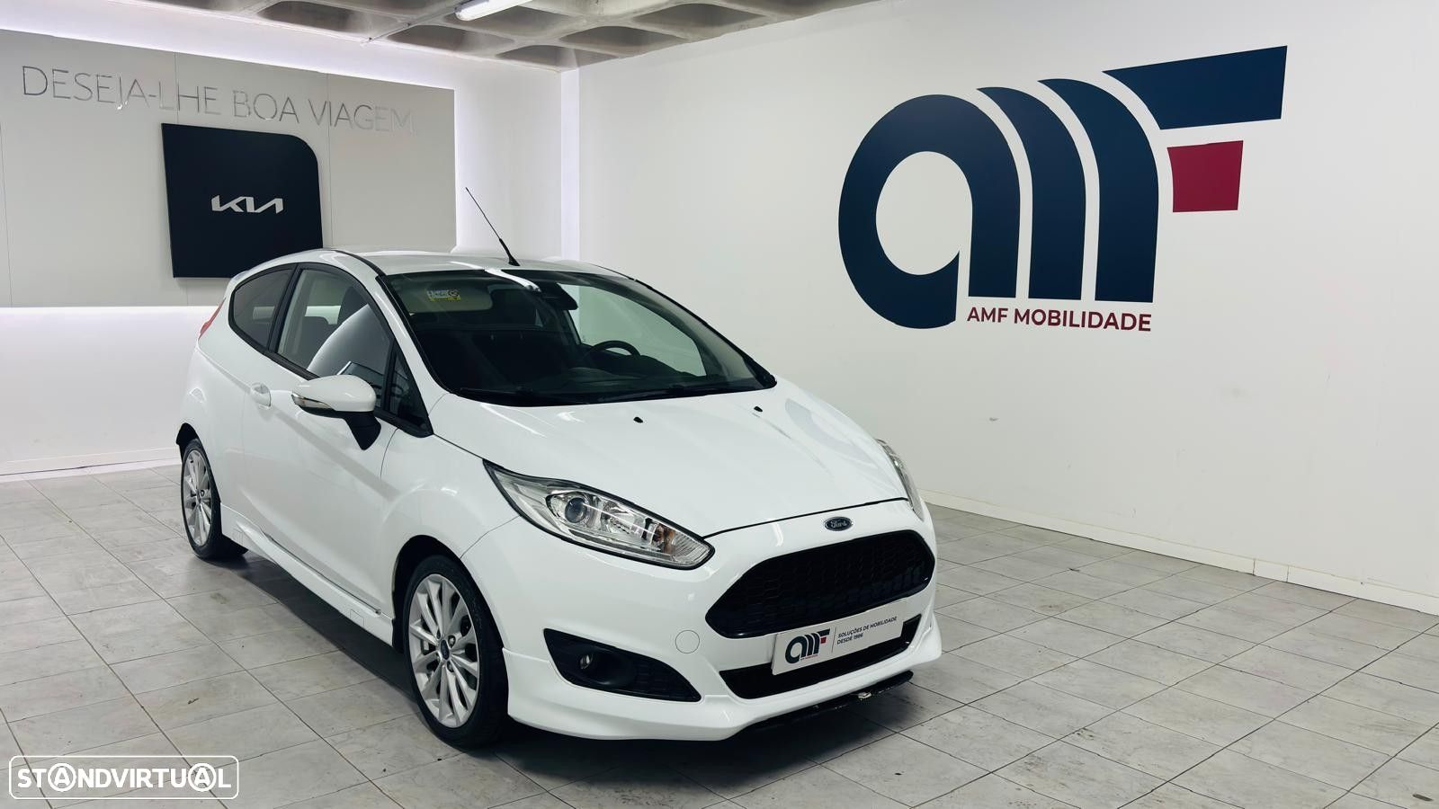 Ford Fiesta 1.0 T EcoBoost Sport - 1
