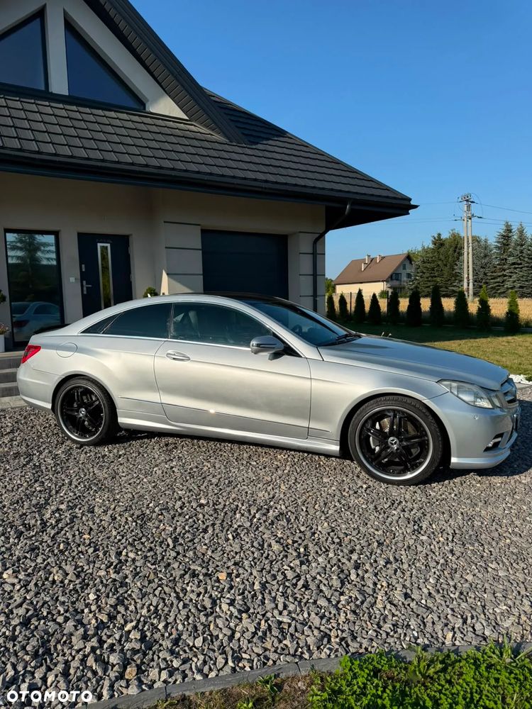 Mercedes-Benz Klasa E 350 CDI BlueEff - 5
