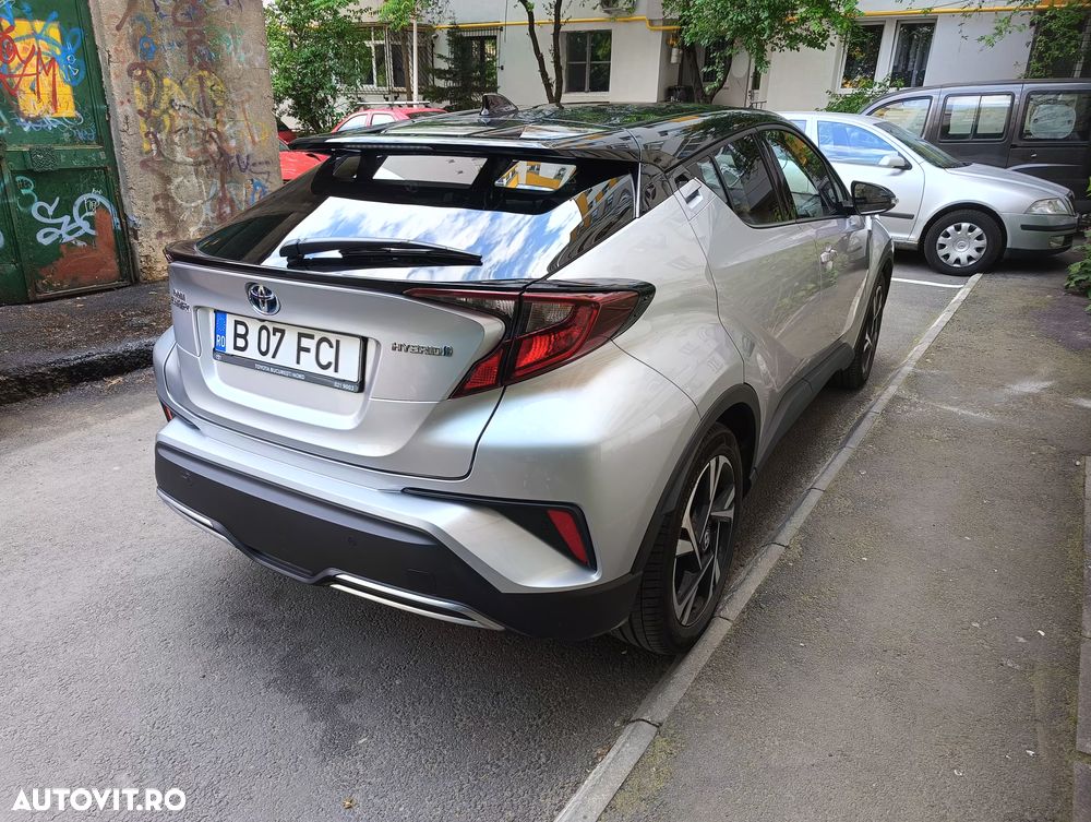 Toyota C-HR 2.0 HSD 184 CP 4x2 CVT Classy Bi-Tone - 5