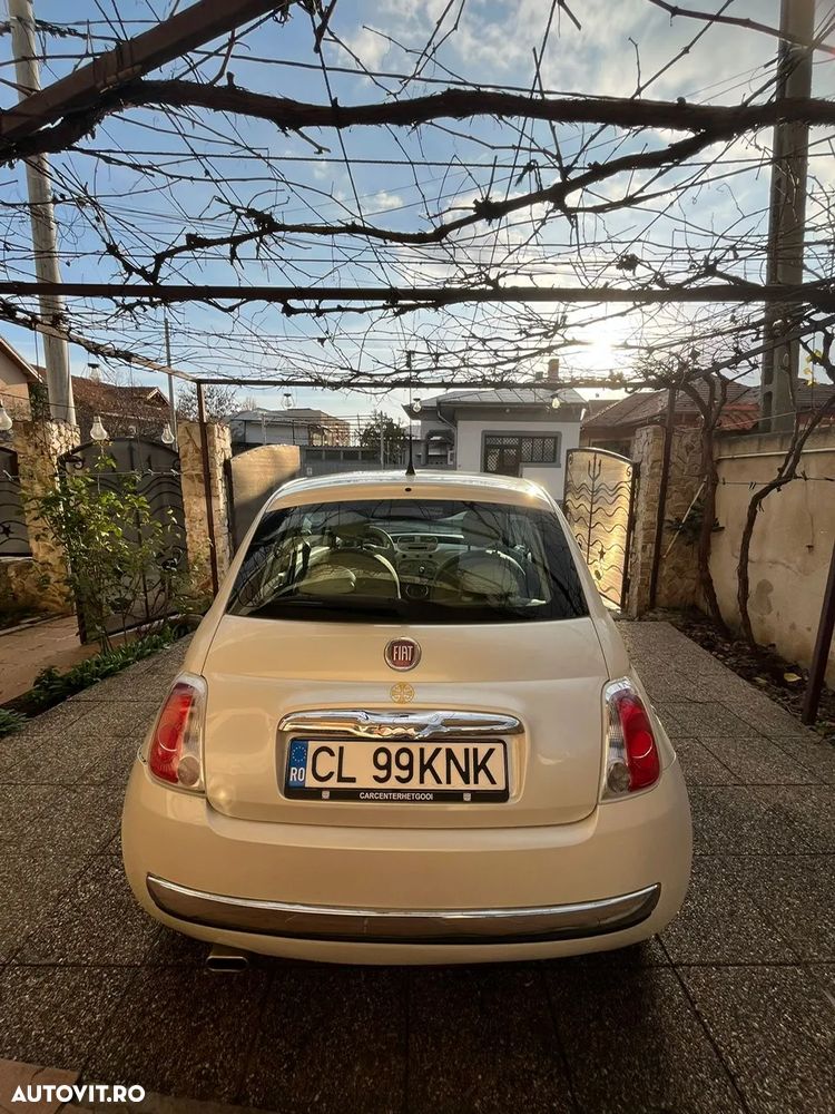Fiat 500 C 1.2 8V Dualogic Start&Stopp Lounge - 6
