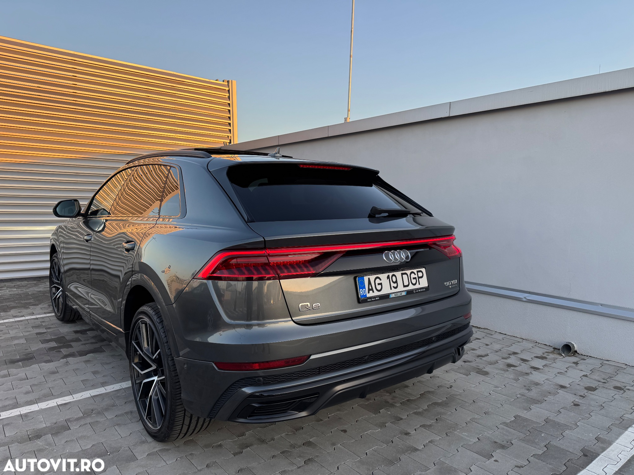 Audi Q8 3.0 50 TDI quattro Tiptronic MHEV - 18
