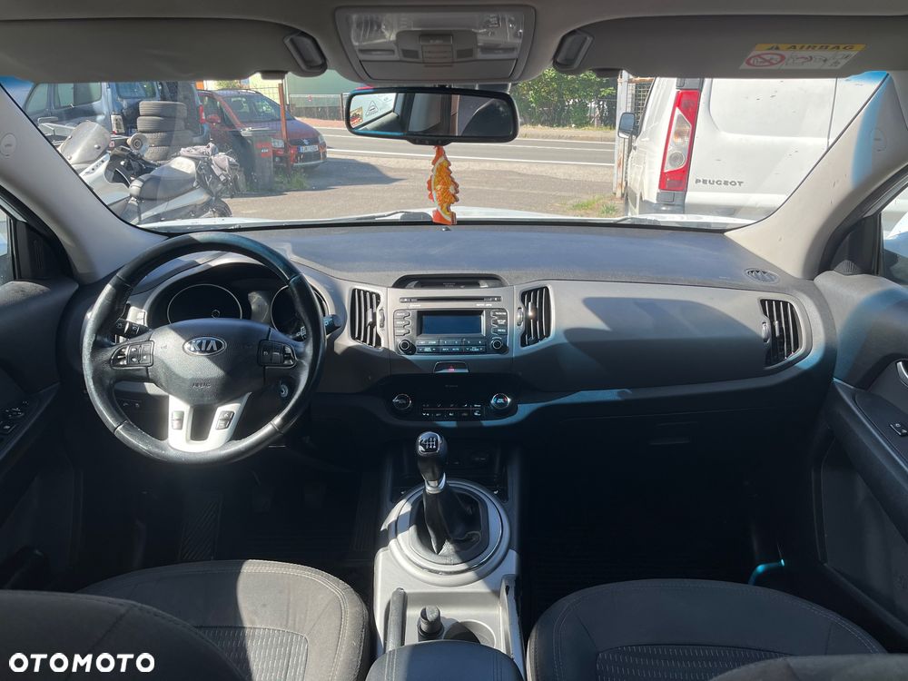 Kia Sportage 1.7 CRDI Business Line 2WD - 8