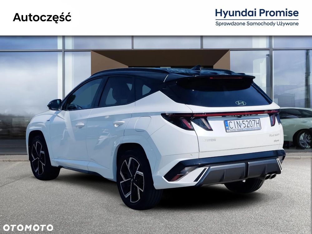 Hyundai Tucson 1.6 T-GDi PHEV N-Line 4WD - 3