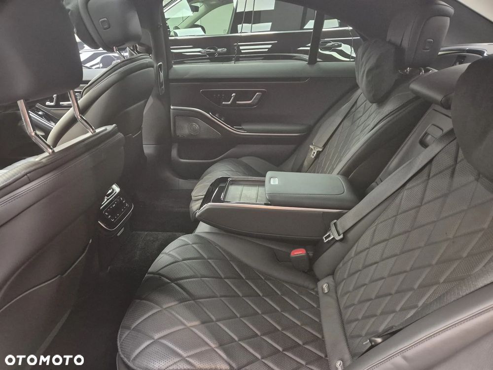Mercedes-Benz Klasa S 400 d 4-Matic L AMG Line 9G-TRONIC - 4