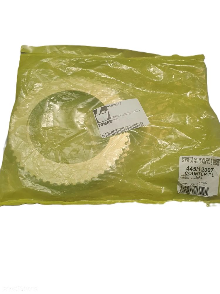 Tarcza oddzielająca JCB 445/12307 ORG - 2