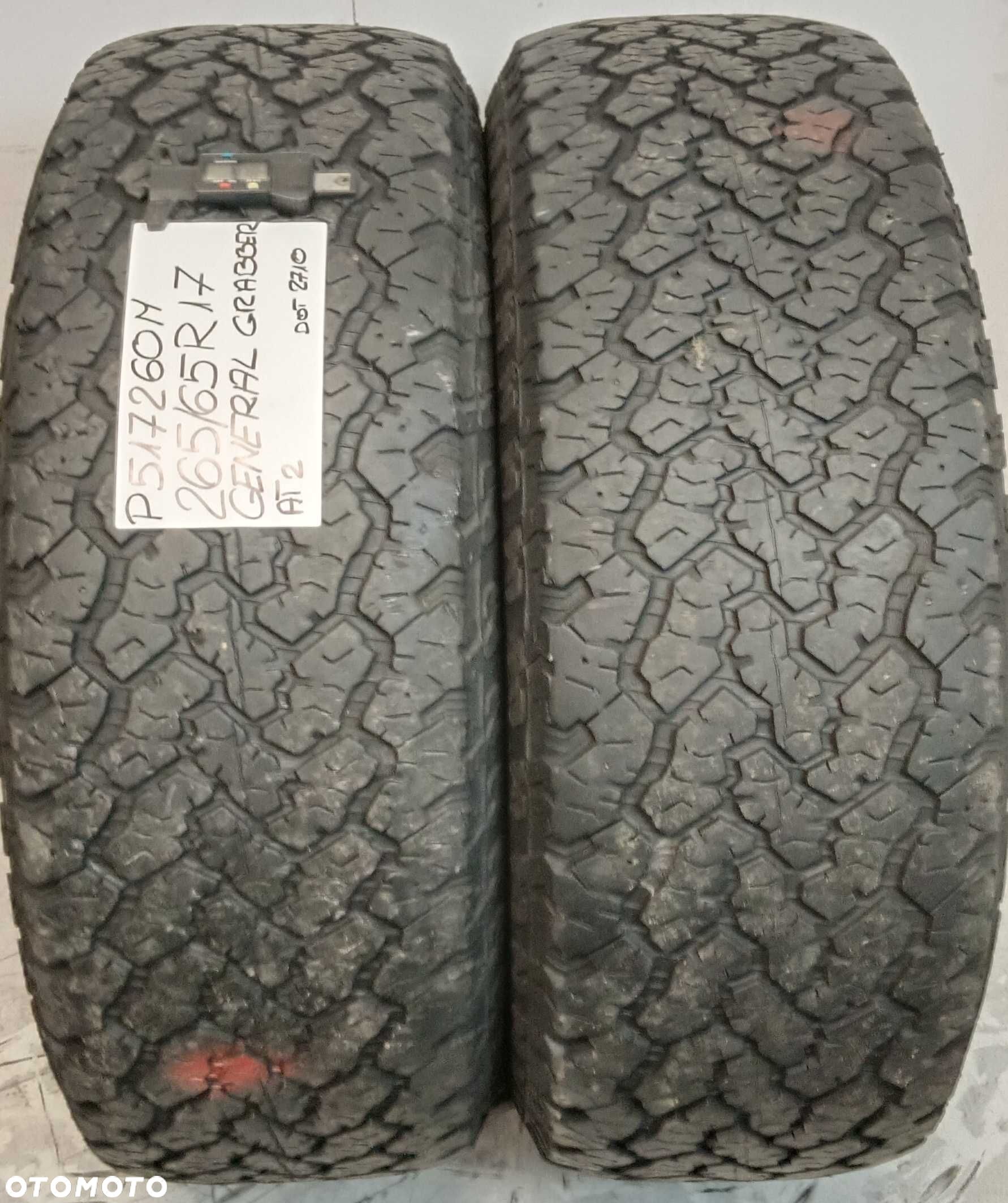 P517260M Para 265/65R17 General Grabber AT2 dot.2710 - 1