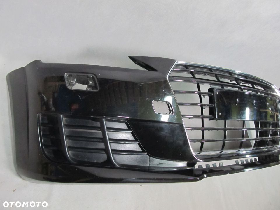 Zderzak przedni Audi TT 14 - 18 Sprysk.  LZ9Y - 9