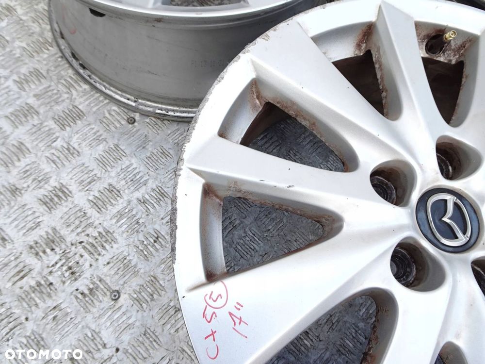 alufelgi kpl. mazda cx-5 17" 5x114.3 50 - 14