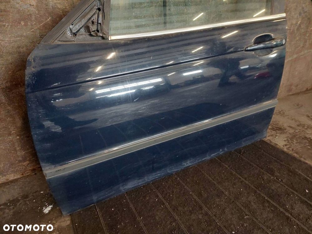 DRZWI KOMPLETNE LEWY PRZÓD BMW E46 SEDAN TOURING 263/5 DUNKELBLAU - 2