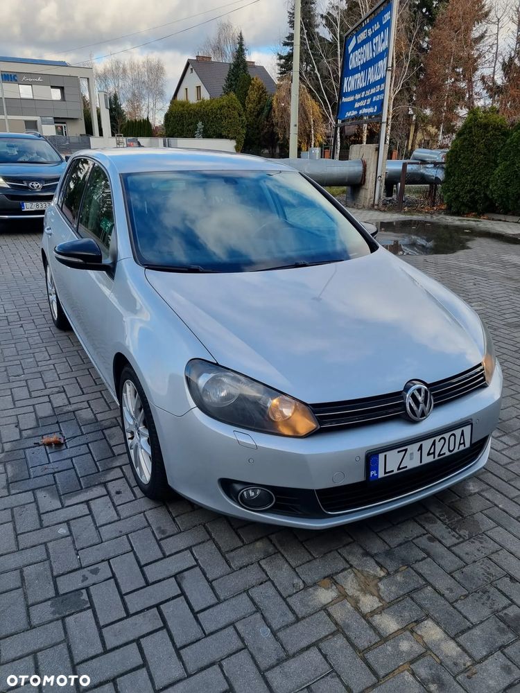 Volkswagen Golf 1.6 TDI DPF DSG Style - 1