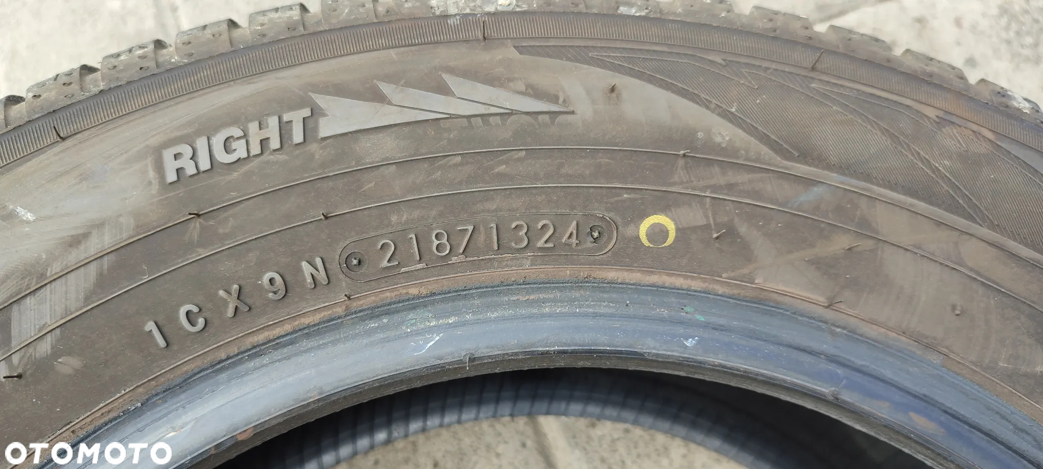 OPONY WIELOSEZONOWE 195/65R15 TOYO TIMES CELSIUS AS2 (1324) WIELOSEZONOWE 8mm 4 SZTUKI KOMPLET - 7