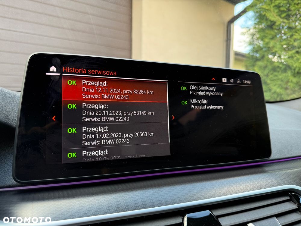 BMW Seria 5 530i GPF M Sport sport - 26