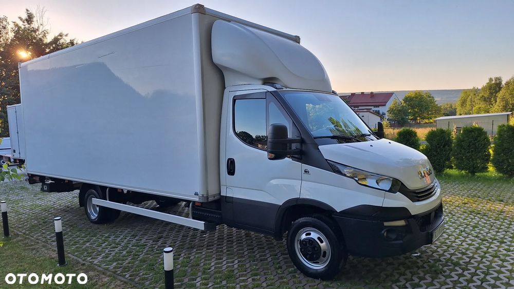 Iveco Daily 50C18 Hi-matic Kontener 11,5 palet 585 50C15 10 palet winda - 8