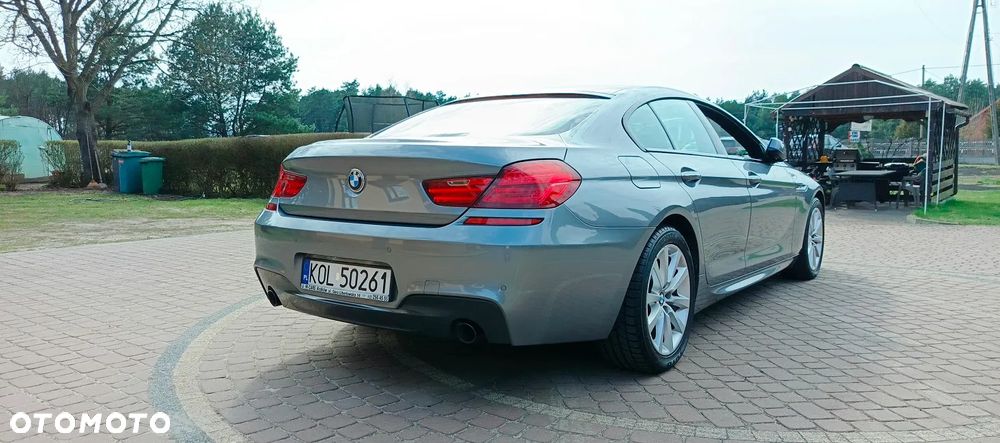 BMW Seria 6 640d xDrive M Sport Edition - 9