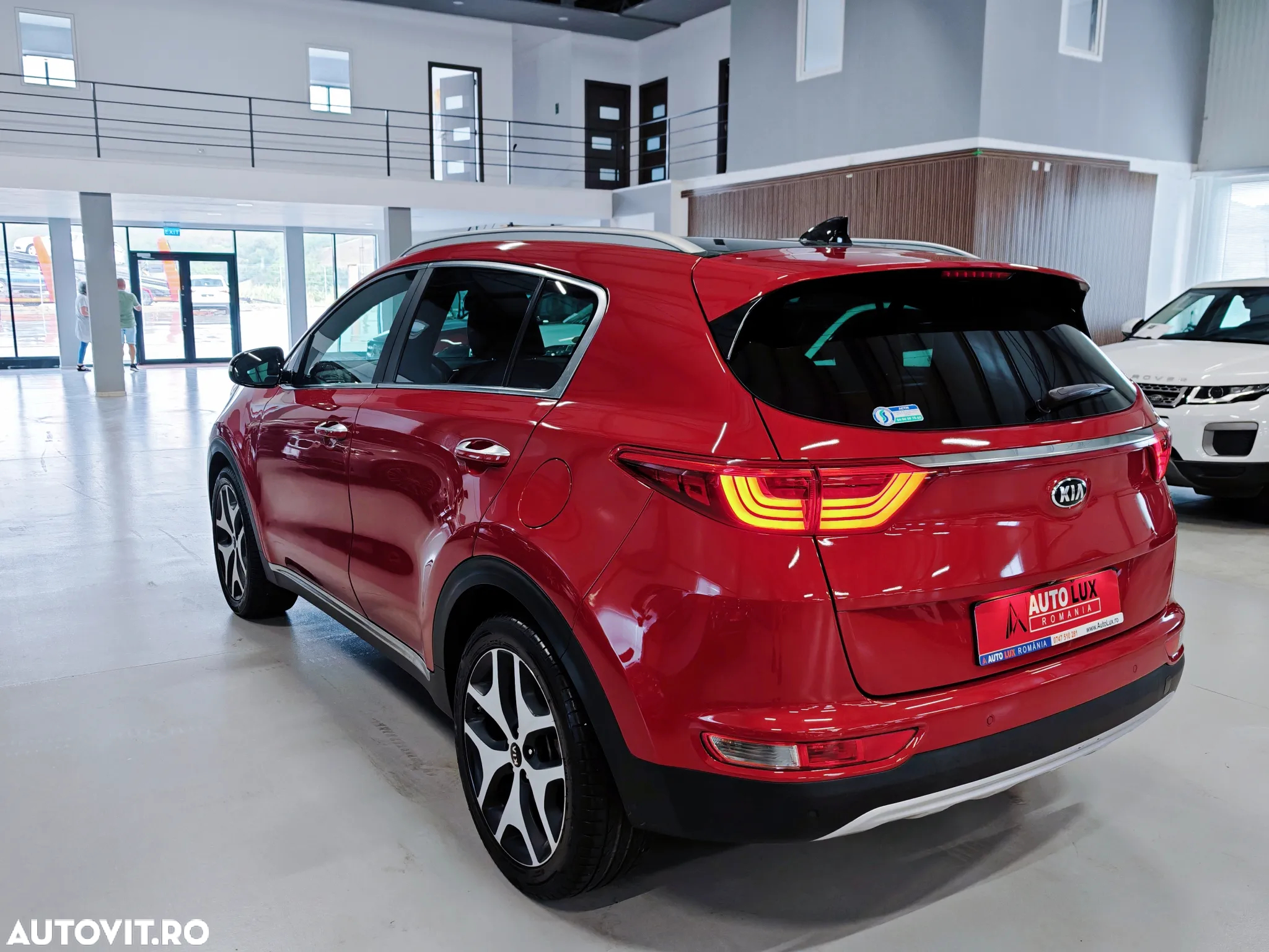 Kia Sportage 1.7 CRDI 2WD ISG Aut. GT Line - 4