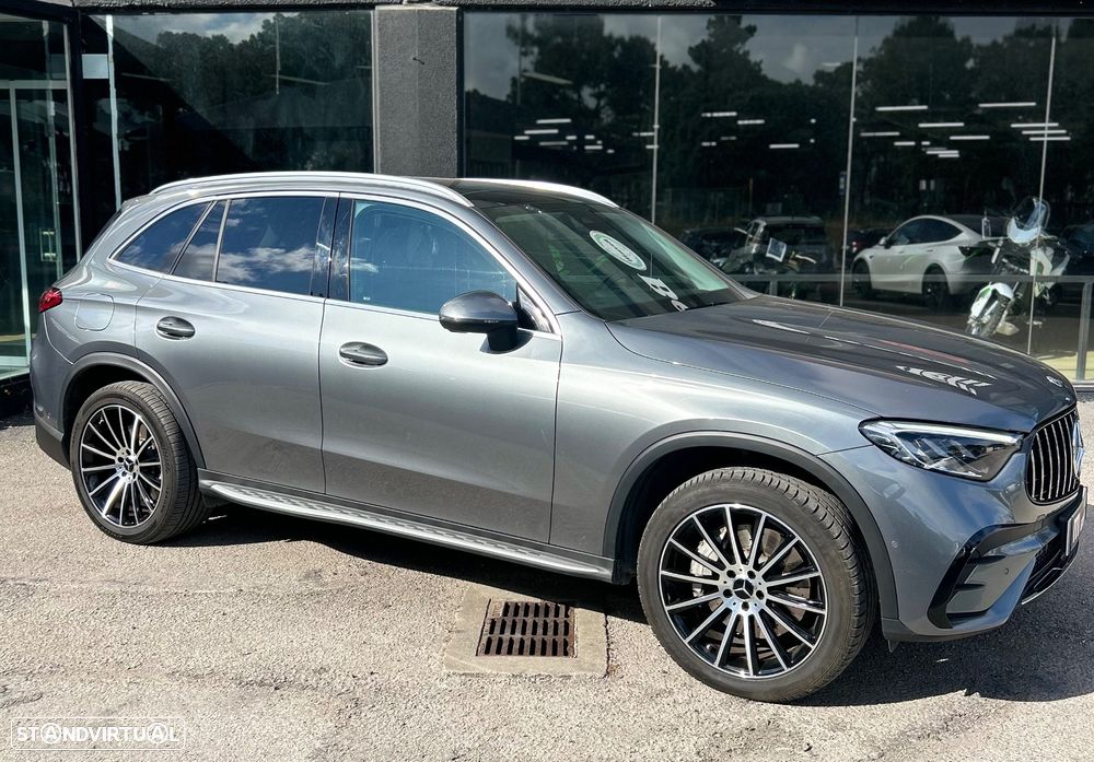 Mercedes-Benz GLC 300 d 4Matic - 9