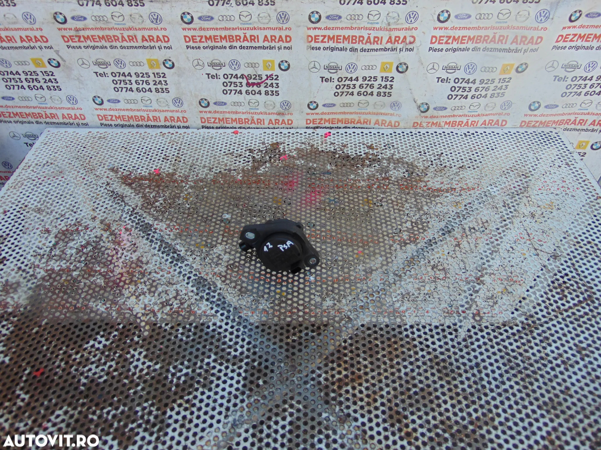 Pompa apa auxiliara Peugeot 1.2 citroen Opel Cod 9857212180 mokka corsa f 208 2008 3008 308 508 c3 c4 c5 ds3 aircross grandland pompa apa electrica jeep avenger fiat 600 - 2
