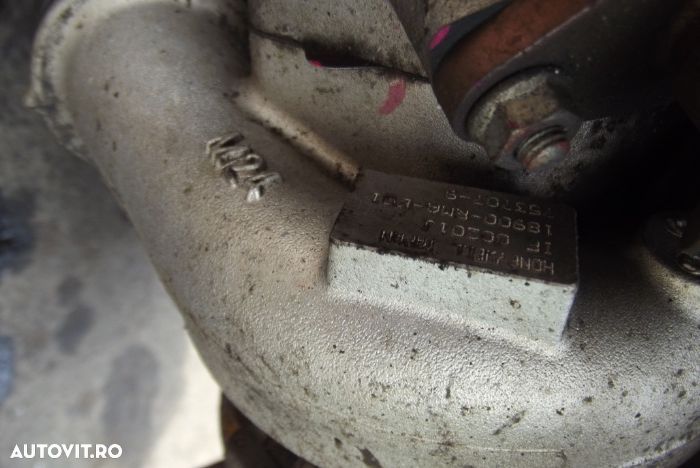 Turbina Honda CRv 2.2 Accord Frv Civic 2.2ictdi turbo dezmembrez crv2 - 1