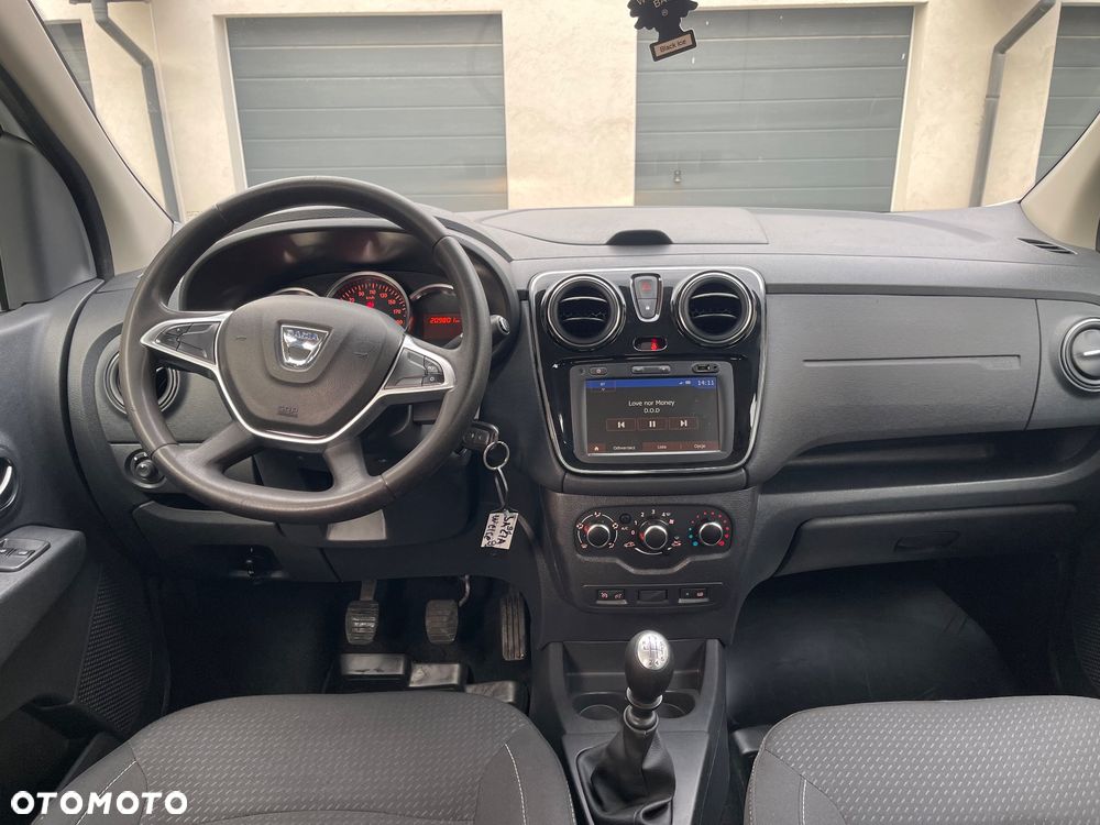 Dacia Lodgy Blue dCi 115 (7-Sitzer) Comfort - 14