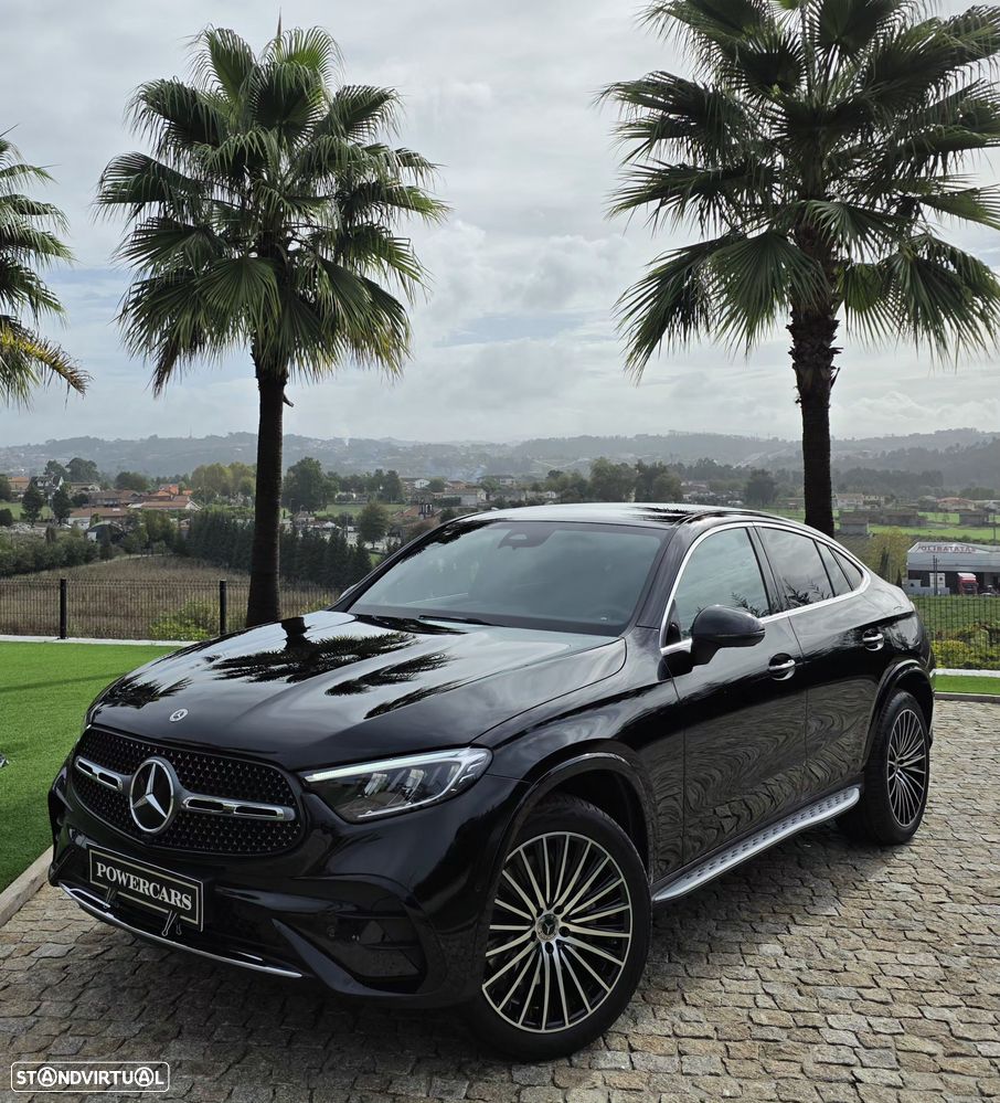 Mercedes-Benz GLC 300 de Coupe 4Matic 9G-TRONIC Edition AMG Line - 14