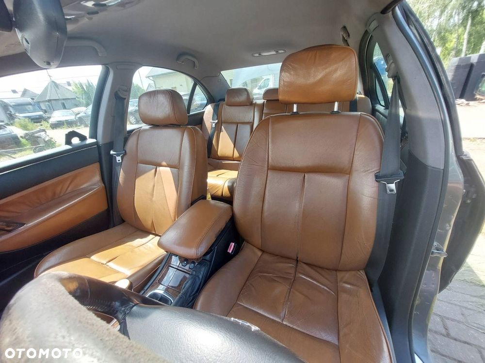 FOTELE KOMPLET LEWY PRAWY KANAPA TYŁ BOCZKI PODŁOKIETNIK  PEUGEOT 607 - 1