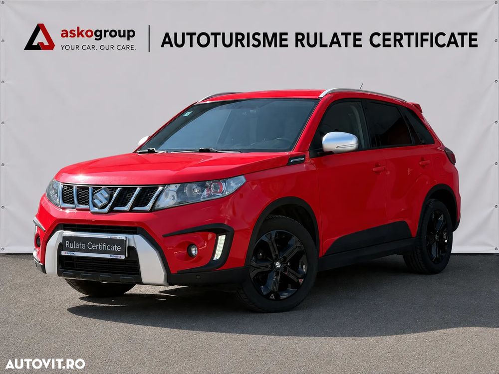 Suzuki Vitara S 1.4 Boosterjet 4X4 - 2
