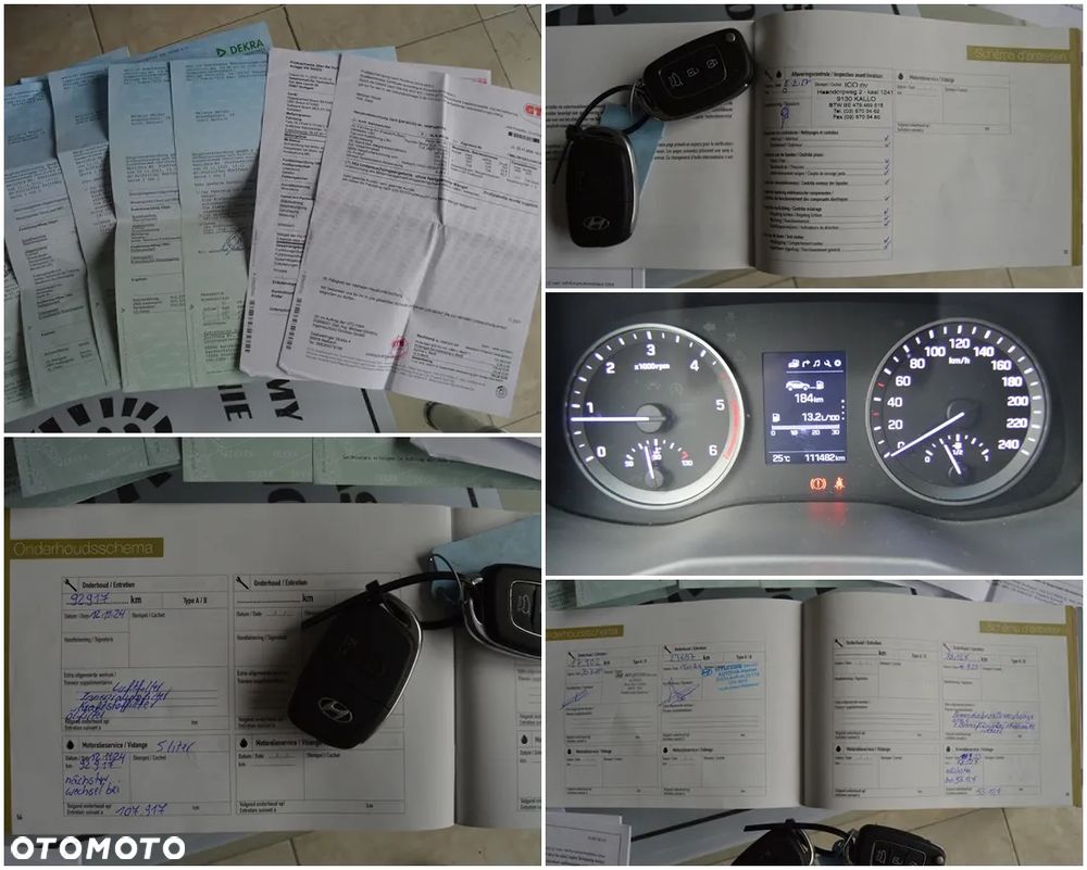 Hyundai Tucson blue 1.7 CRDi 2WD Style - 40
