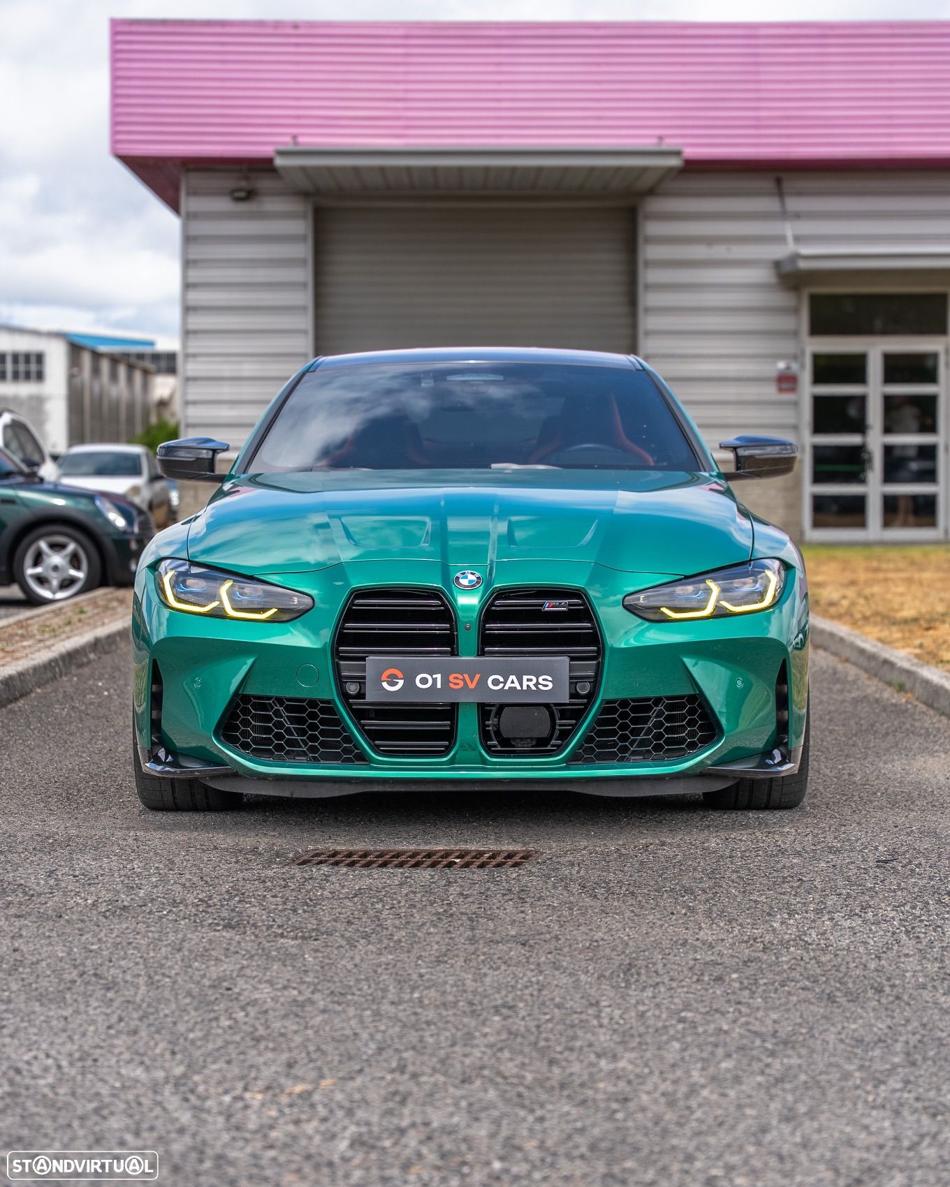 BMW M4 Competition M xDrive - 1