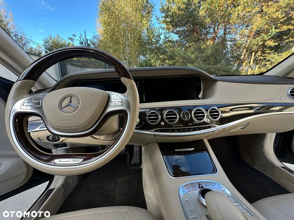 Mercedes-Benz Klasa S 500 4-Matic L 7G-TRONIC - 6