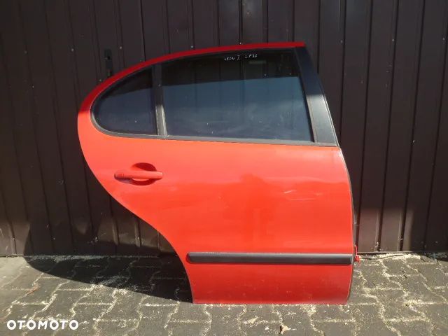 DRZWI PRAWY TYŁ PRAWE TYLNE SEAT LEON I LP3G KOMPLETNE - 2