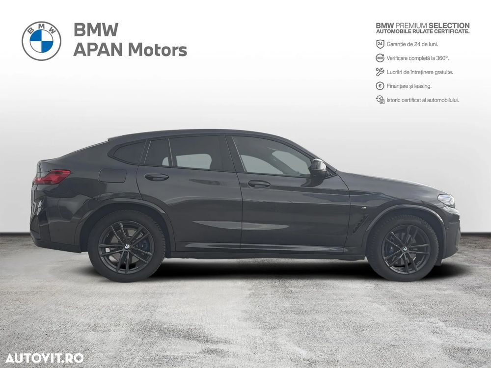 BMW X4 M M40i AT MHEV - 7