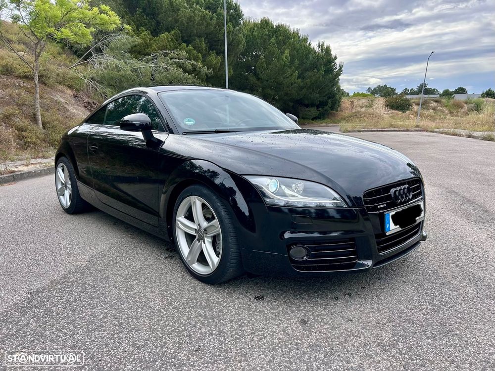 Audi TT Coupé 2.0 TDI quattro Limited Edition - 2