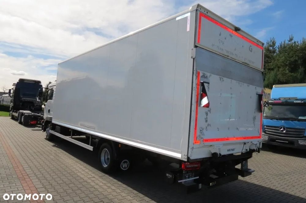 MAN TGL 12.250 SYPIALNIA KONTENER WINDA  KONTRAKT SERWIS MAN DE - 4