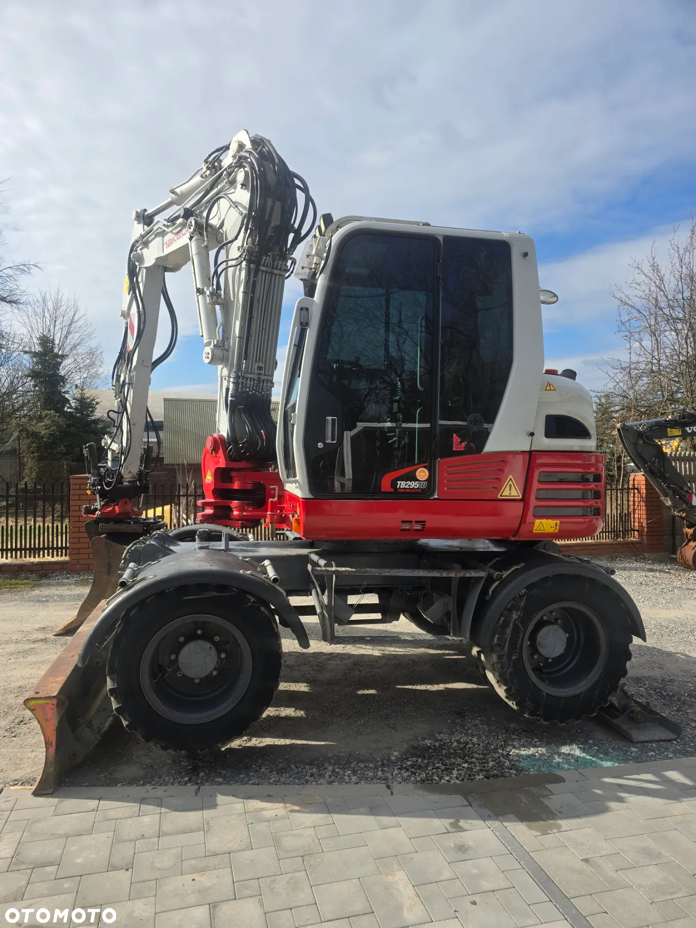 Takeuchi TB 295W Roto+Szczypce - 11