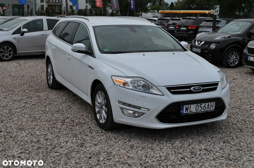 Ford Mondeo 2.0 TDCi Titanium
