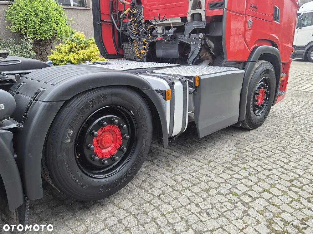 Scania S580 V8 - 12