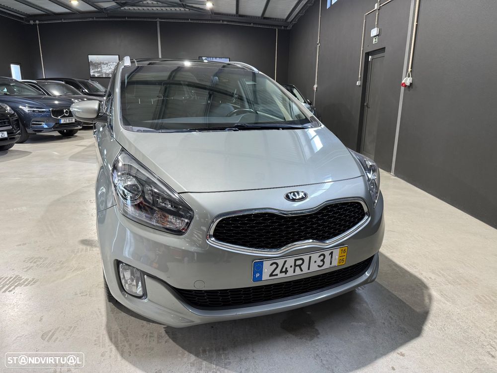 Kia Carens 1.7 CRDi ISG TX 7DCT - 5