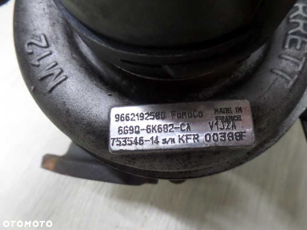 LAND ROVER FREELANDER II 2.2 D TURBO TURBOSREZARKA 6G9Q-6K682-CA - 5
