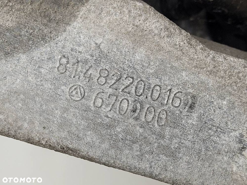 PEDAŁY HAMULCA SPRZĘGŁA MAN TGL 8148220016 81254410999 - 8