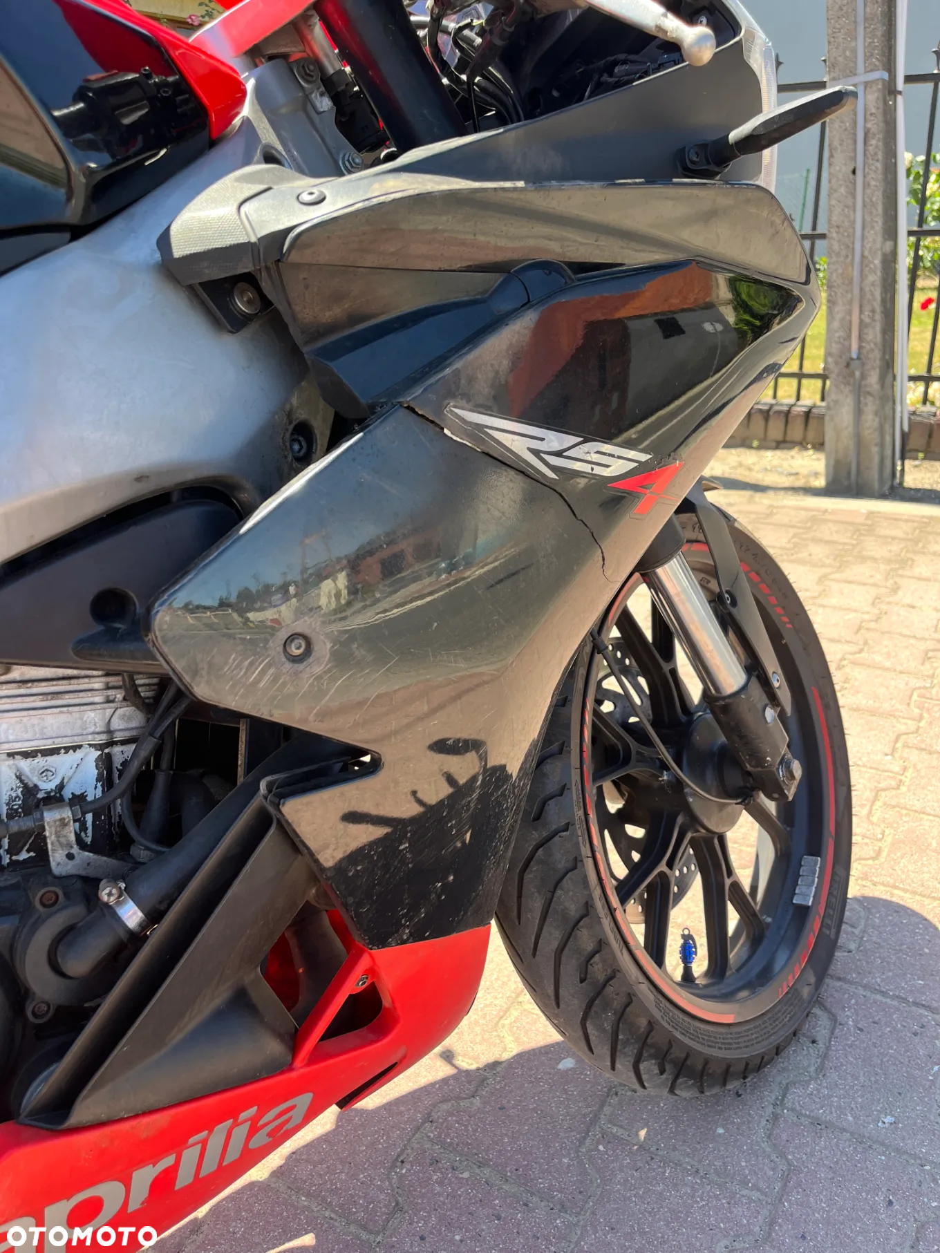 Aprilia RS - 4