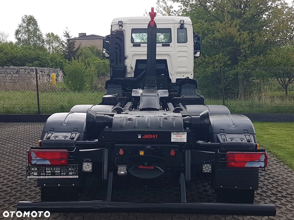 MAN 26.430 TGS 3-OSIE HAKOWIEC MULTILIFT OPTIMA 20S HIAB KLIMA 6x2 - 16