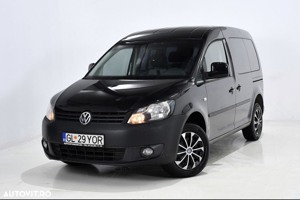 Volkswagen Caddy 1.6 TDI Comfortline DSG - 2