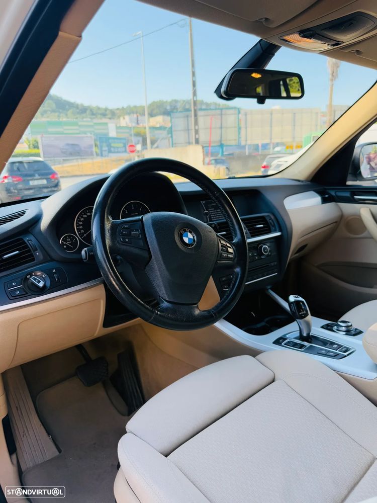 BMW X3 20 d xDrive Pack M Auto - 9