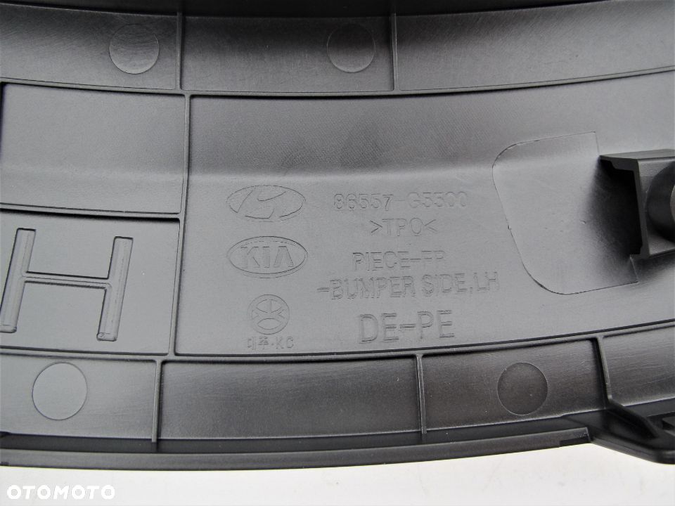 KIA NIRO 2017 2018 2019 2020 listwa zderzak L NOWA - 6