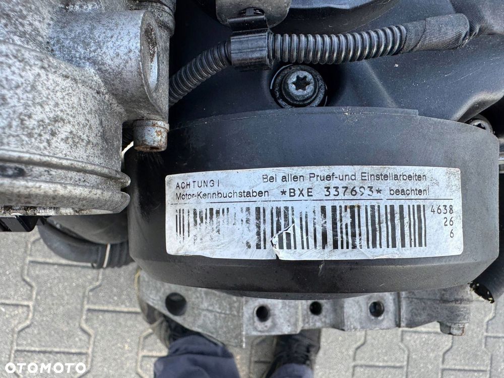 SILNIK KOMPLETNY 1.9 TDI BXE SKRZYNIA BIEGÓW JCR VW GOLF V 2007 - 6
