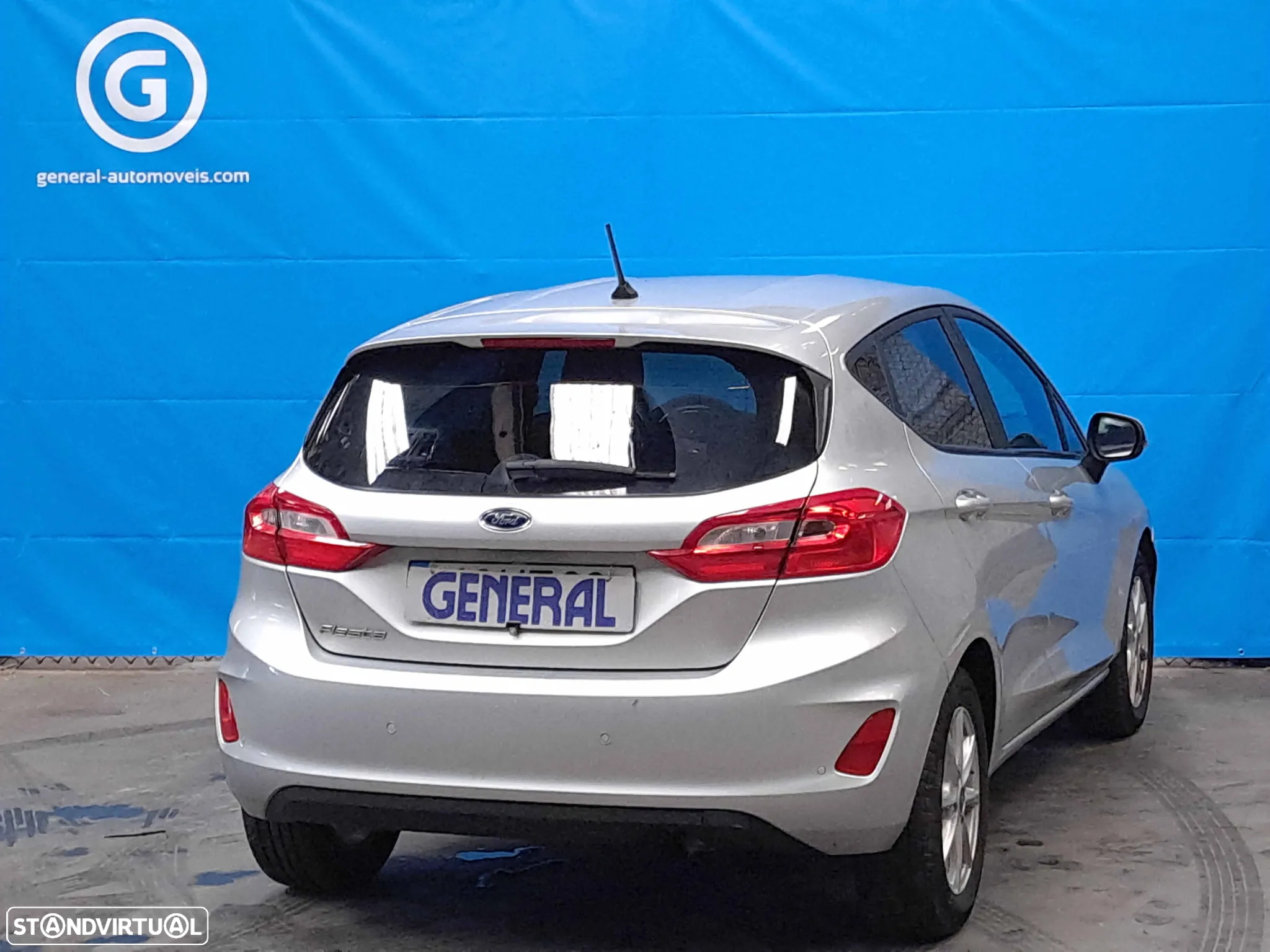 Ford Fiesta 1.1 Ti-VCT Business - 4
