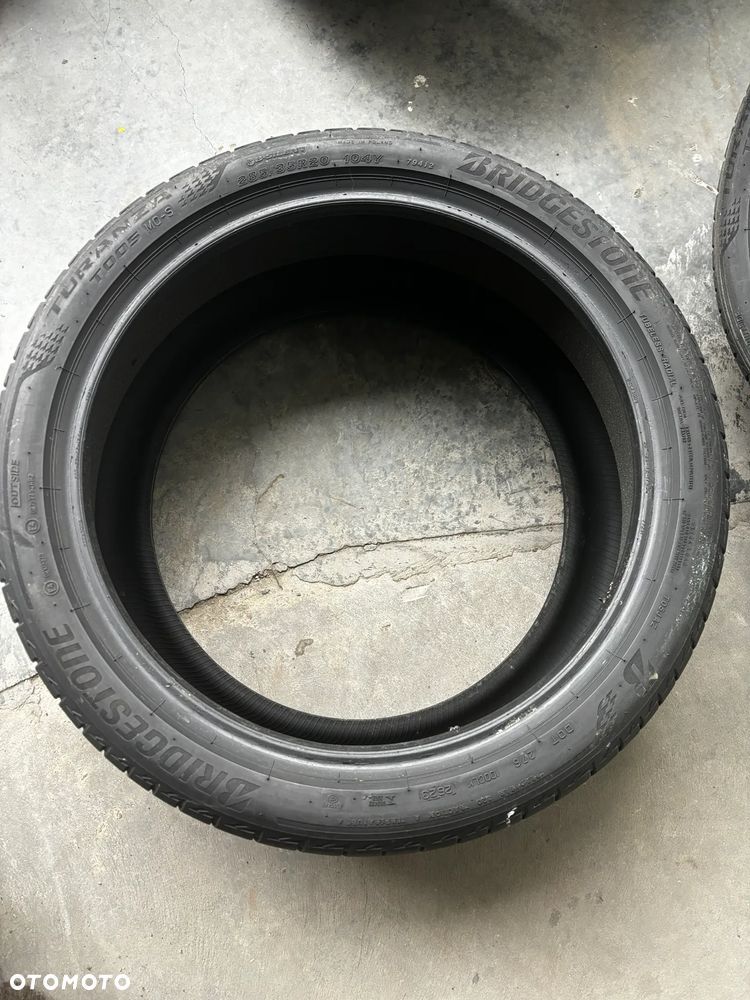 Opony letnie Bridgestone Turanza T0005 - 285/35R20 - 4